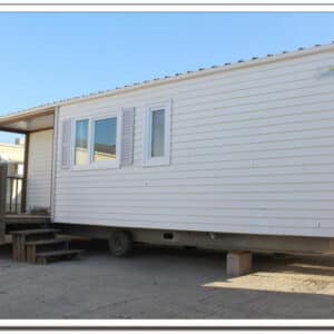 Mobilhome Sun Roller con terraza