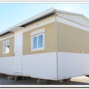 Mobil home doble tejado