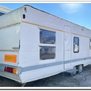 Caravana Burstner de ocasión