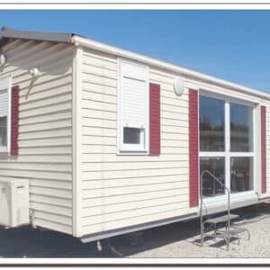 Mobilhome de segunda mano Sun Living puertas correderas