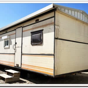 Mobilhome de ocasión 2 Tejado