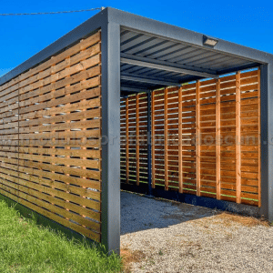 Garaje de madera LUXURY 1 plaza / Ref.220252/T