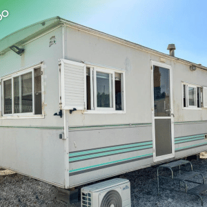 Mobilhome Sun roller con porticones y 3 habitaciones