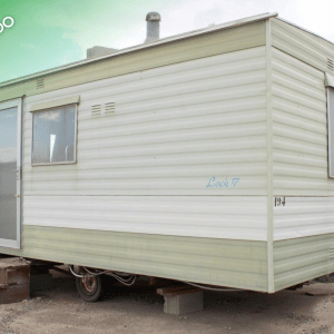 Mobilhome de chapa 1h con baño / Ref.280221-4 / T