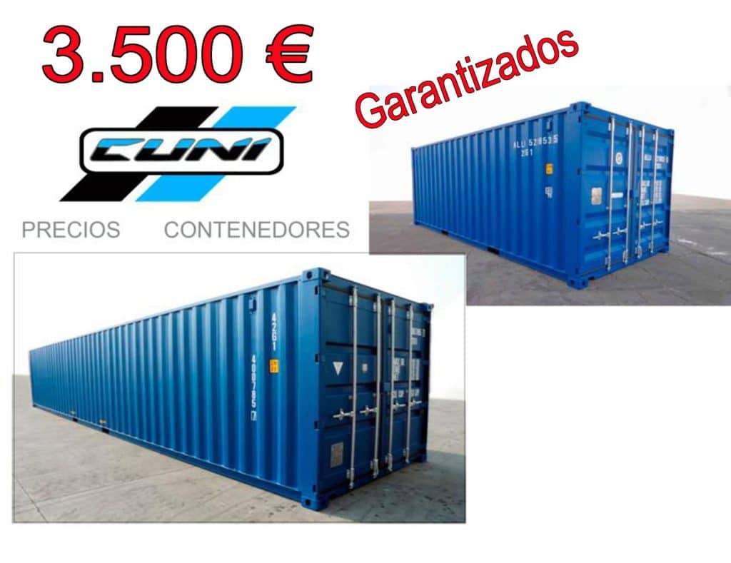 CONTAINER contenedor CASA cuni 1