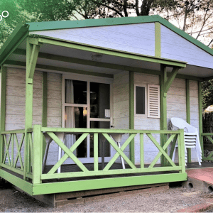 Bungalow de madera