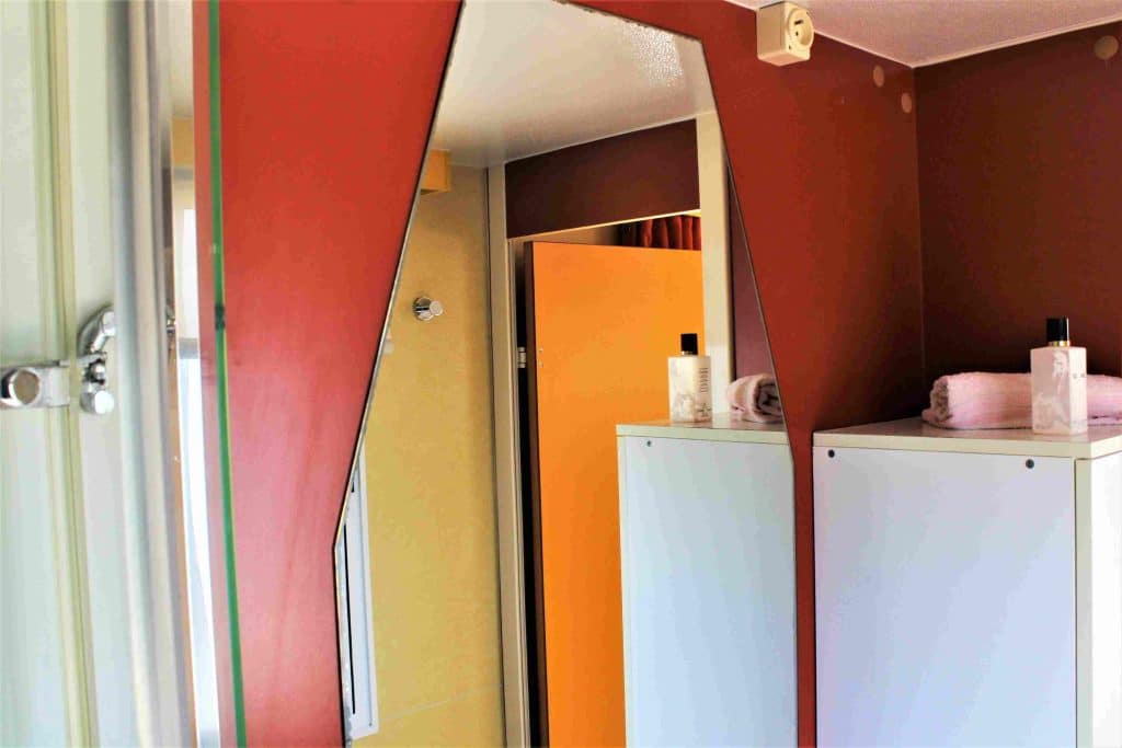 mobil home shell box 35