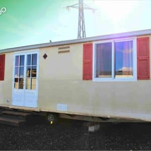 Mobil home Cuni Shell Box / Ref.20072022-5/T