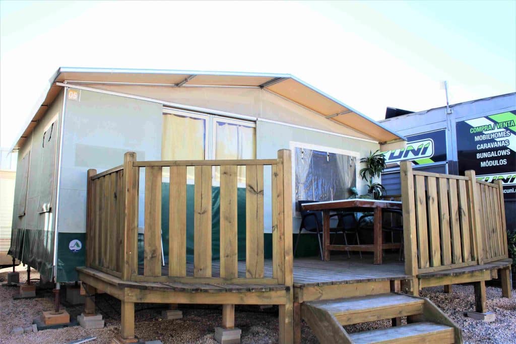 bungalow de lona 1