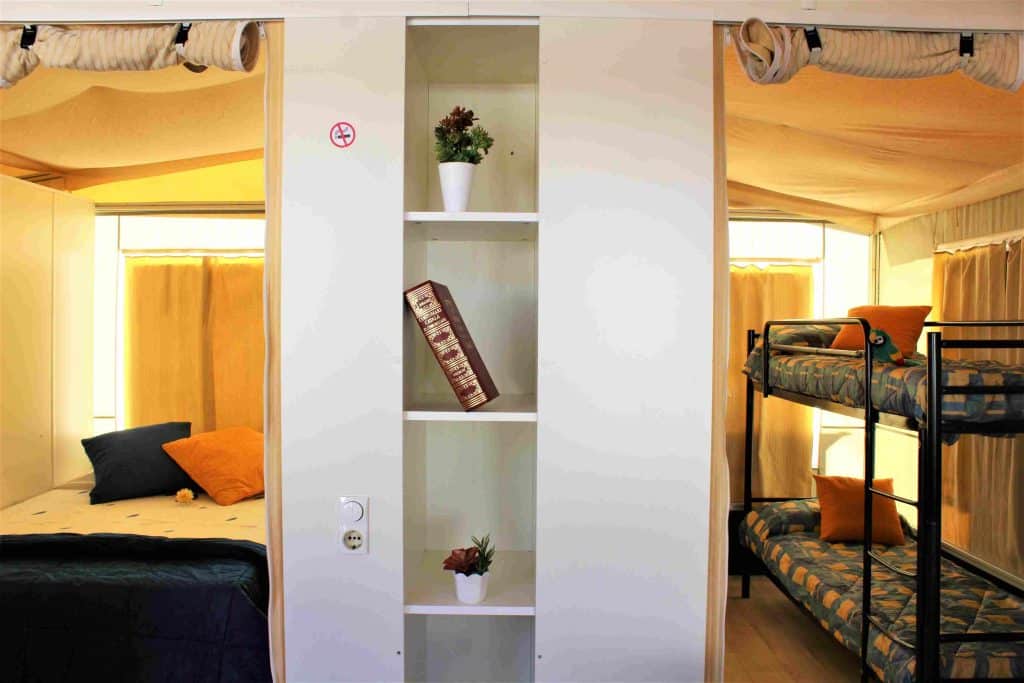 bungalow de lona 12