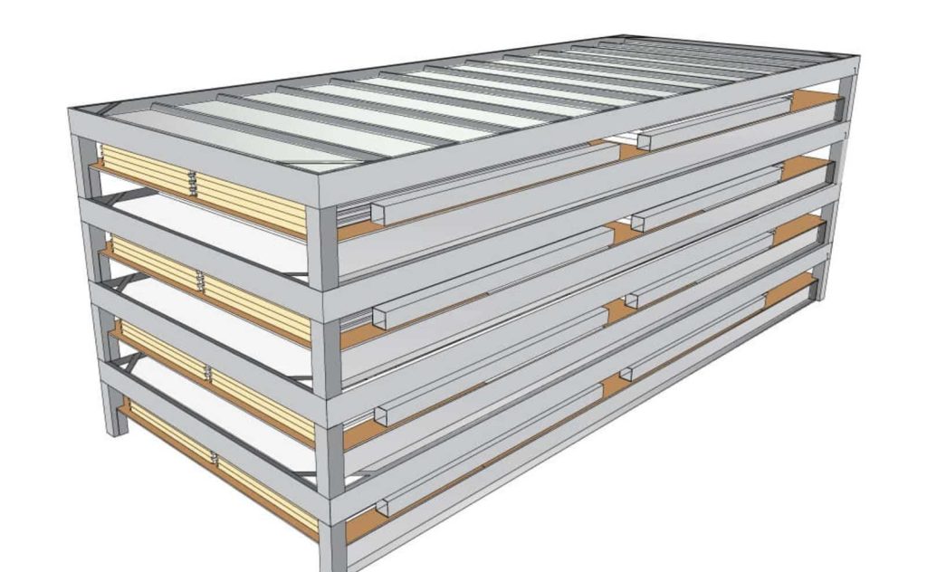 MODULOS PREFABRICADOS CUNI CUNI .9 13