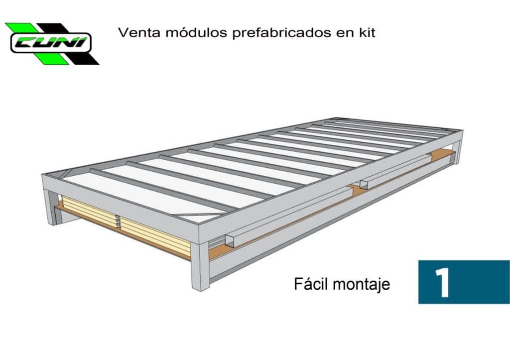 MODULOS PREFABRICADOS CUNI CUNI .9 14