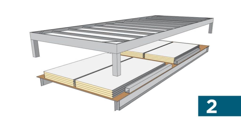 MODULOS PREFABRICADOS CUNI CUNI .9 15