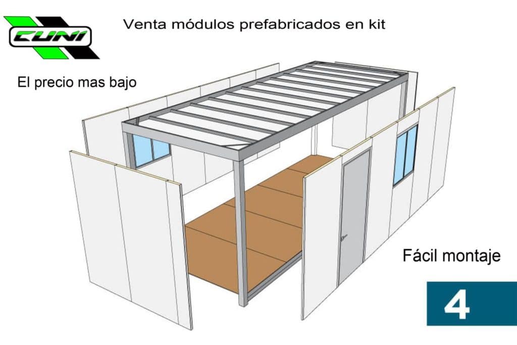 MODULOS PREFABRICADOS CUNI CUNI .9 17