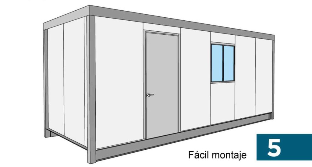 MODULOS PREFABRICADOS CUNI CUNI .9 18