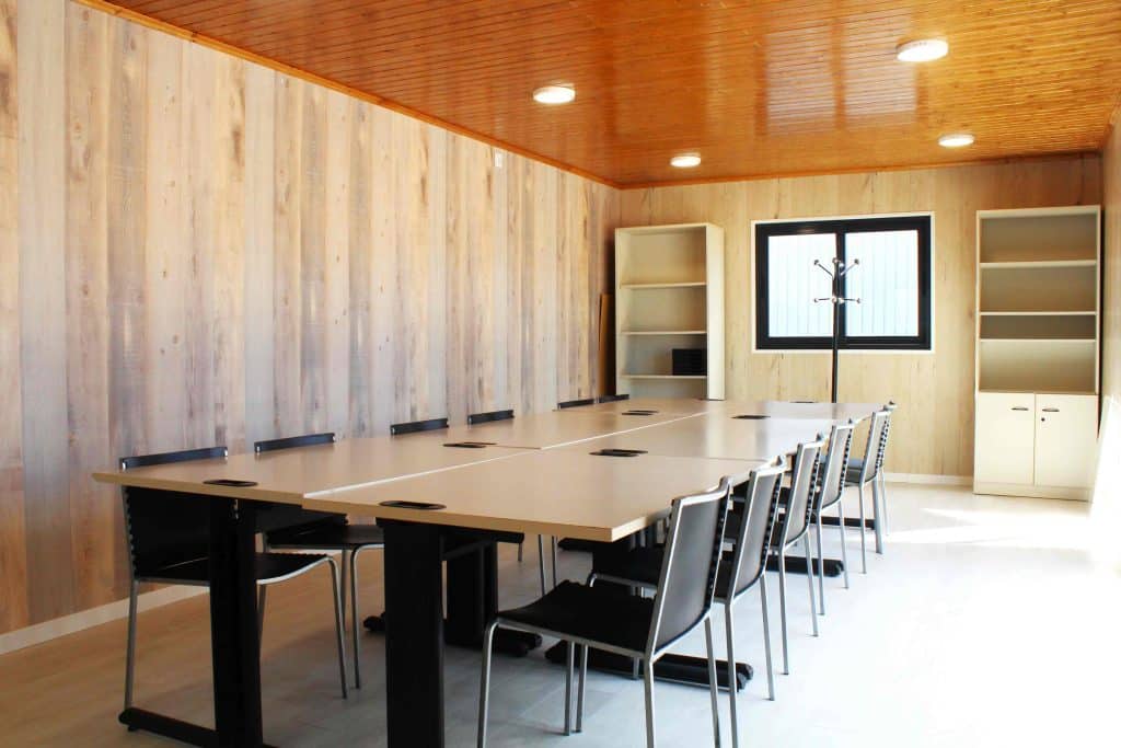 modulo prefabricado forrado madera 1