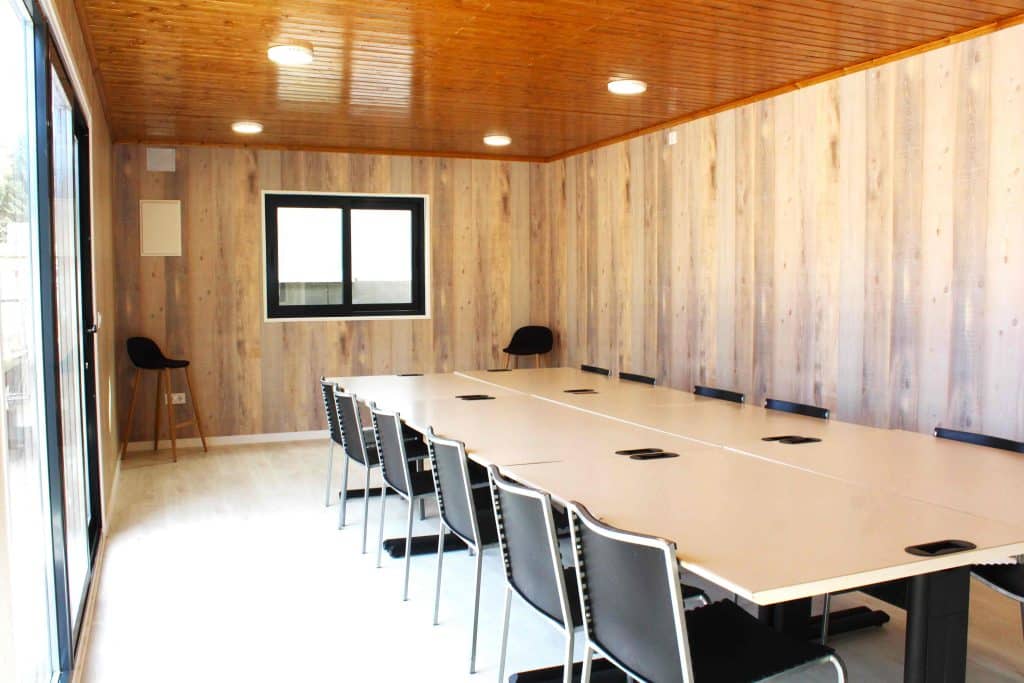 modulo prefabricado forrado madera 5