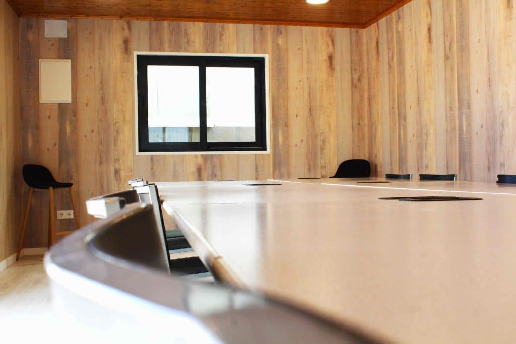 modulo prefabricado forrado madera 6