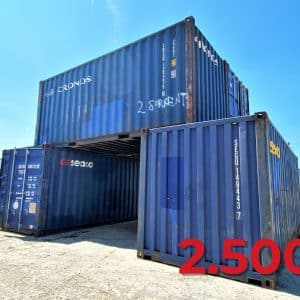 Contenedor de ocasión económico