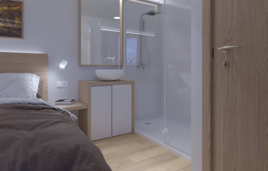 habitacion suite de jardin cuni 3