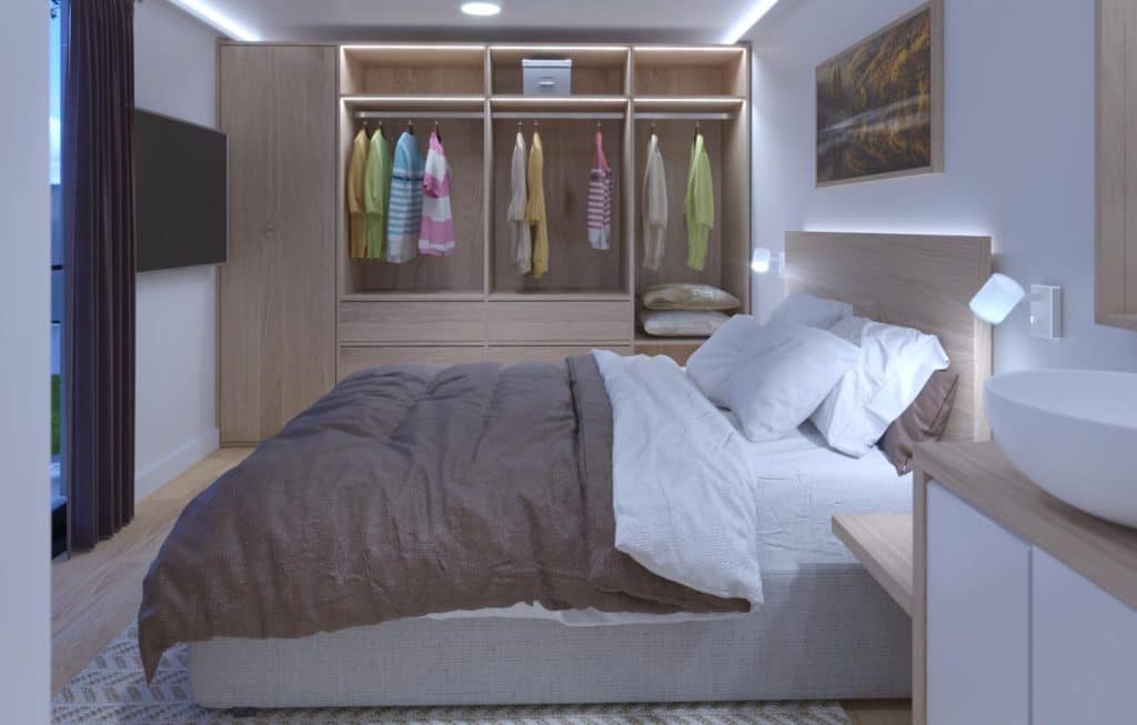 habitacion suite de jardin cuni 4