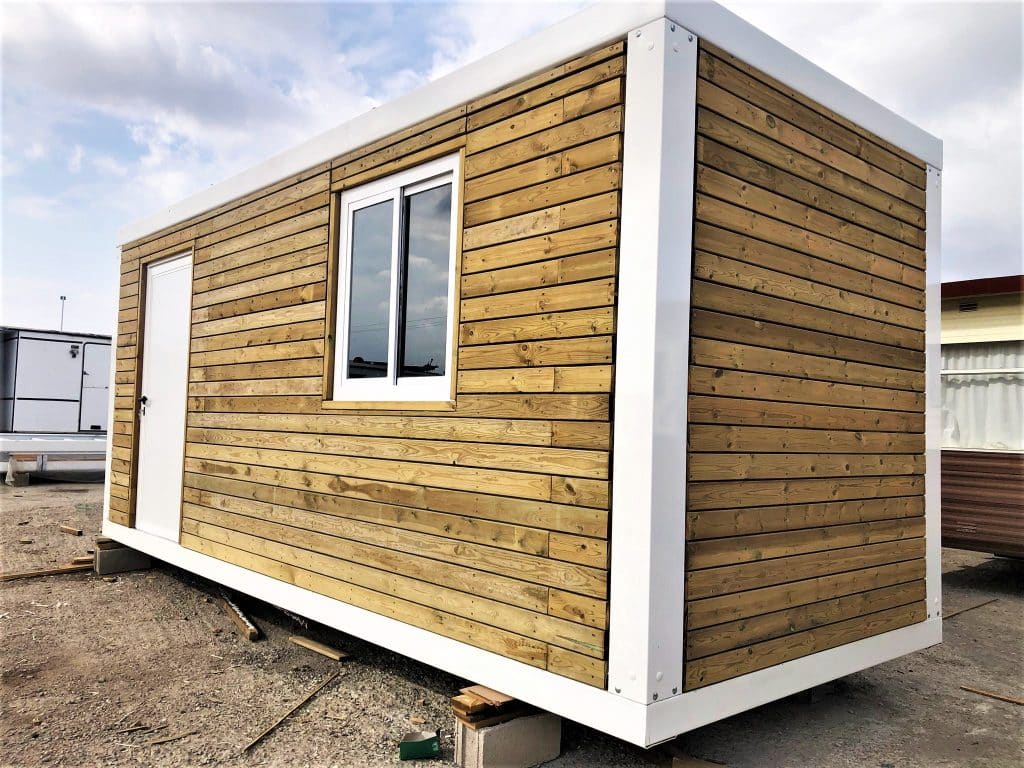 modulo forrado de madera 2