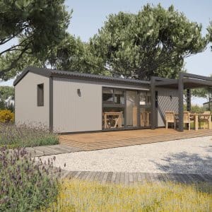 Mobil home modelo CASCAIS H-2