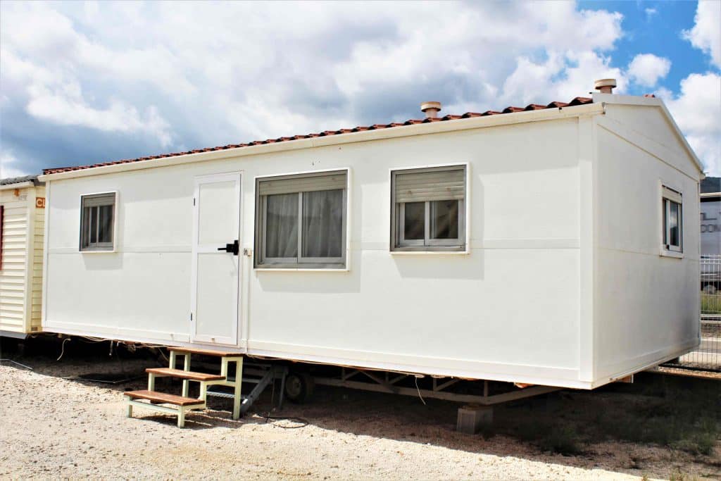 mobil home sin cocina