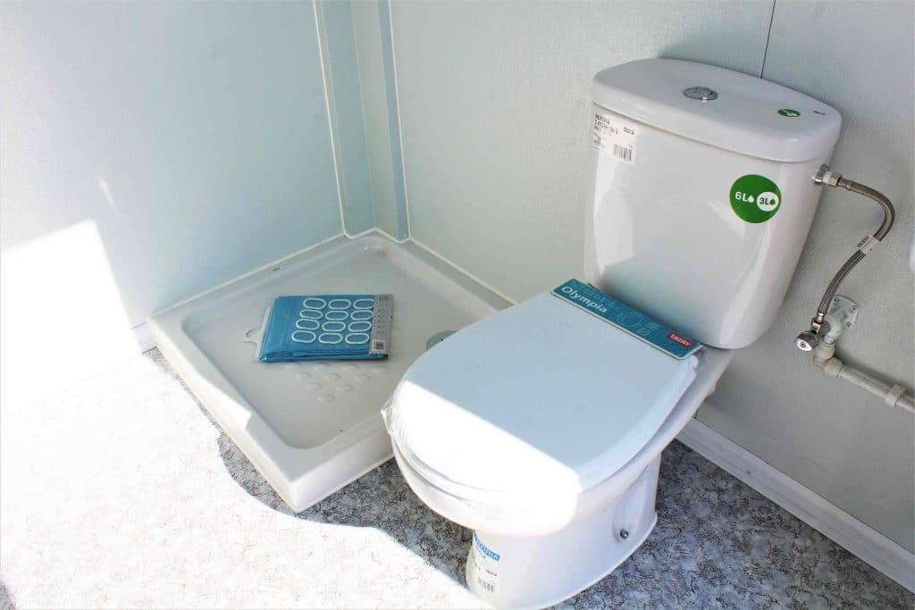 módulo prefabricado baño 8