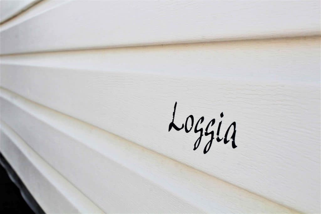 mobilhome IRM loggia 5