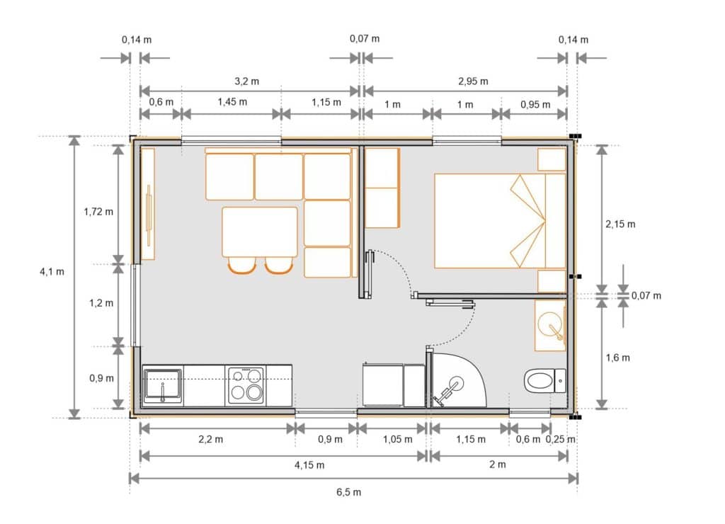 gama alta 1H - . 4