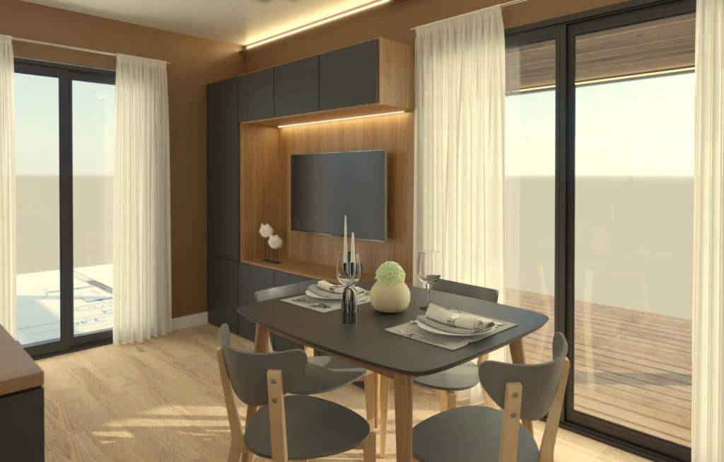 gama alta residencial 1H - . 10