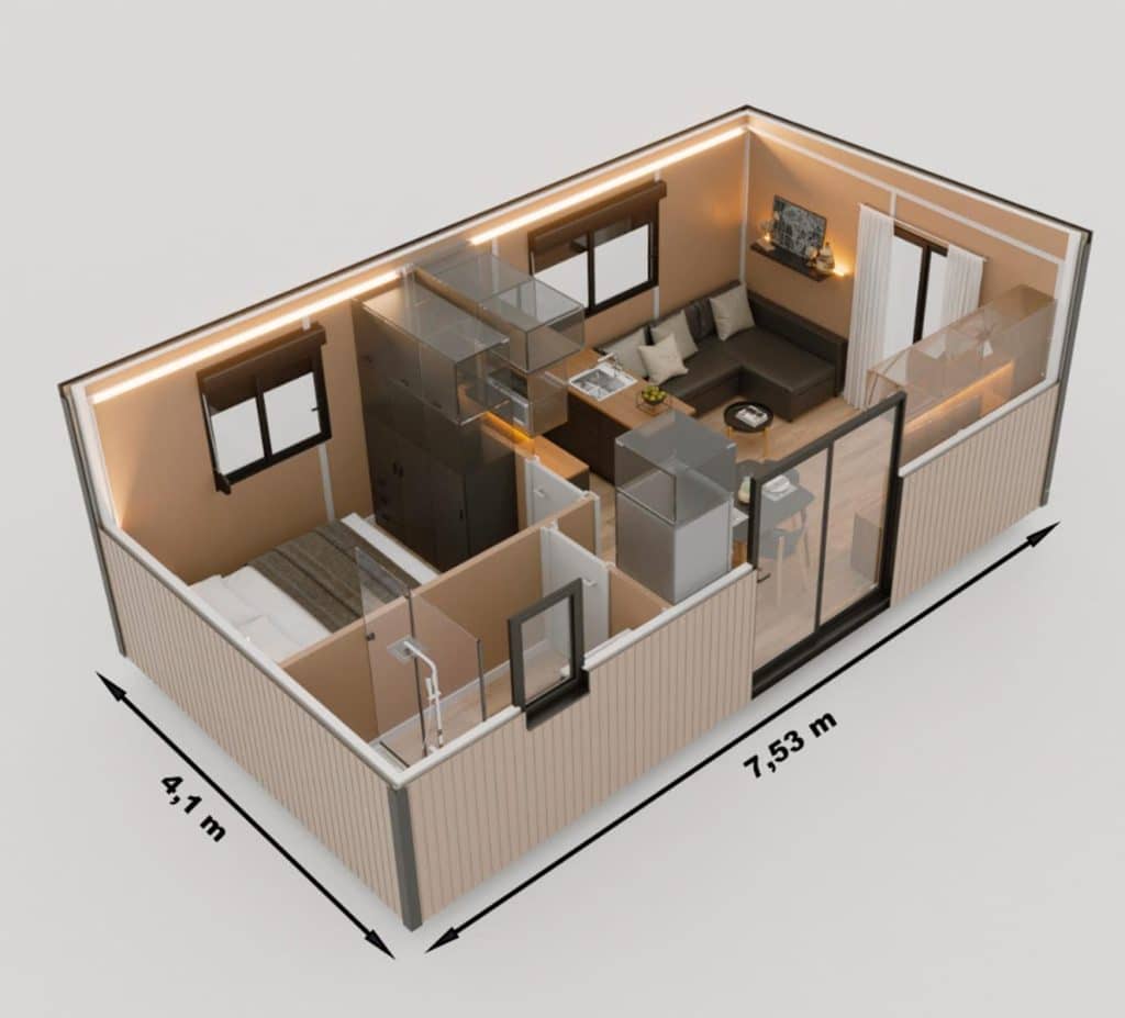 gama alta residencial 1H - . 3