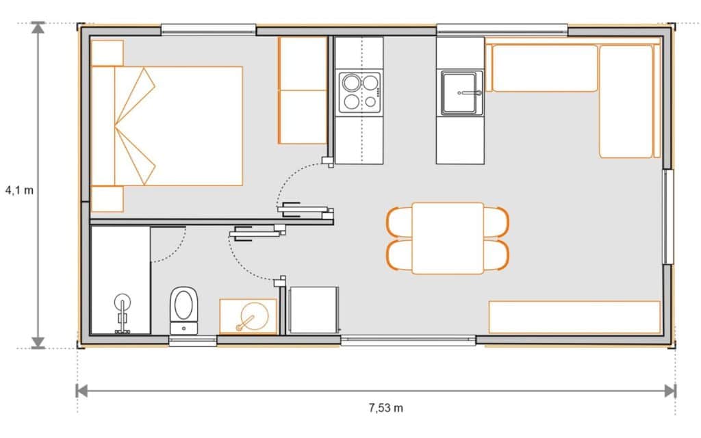 gama alta residencial 1H - . 4