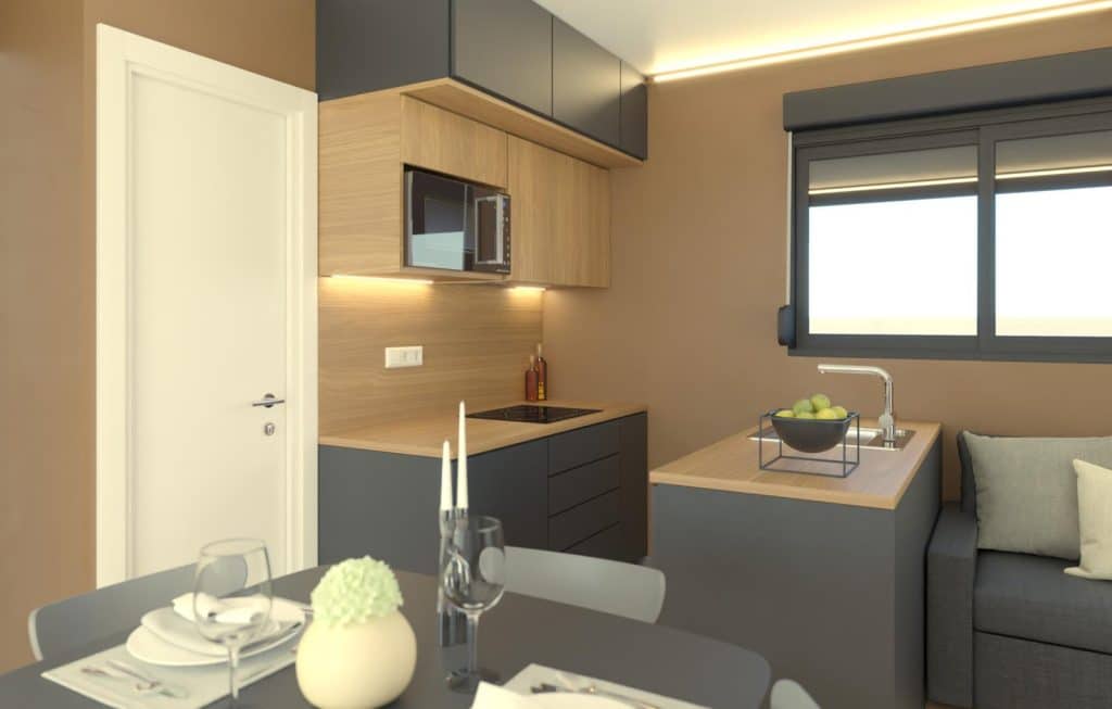gama alta residencial 1H - . 6