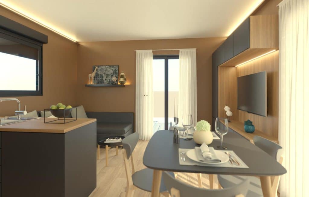 gama alta residencial 1H - . 8