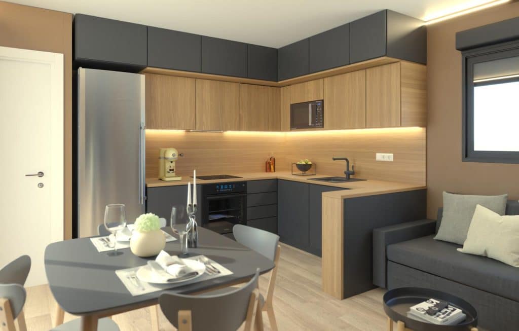 gama alta residencial 2H - . 6