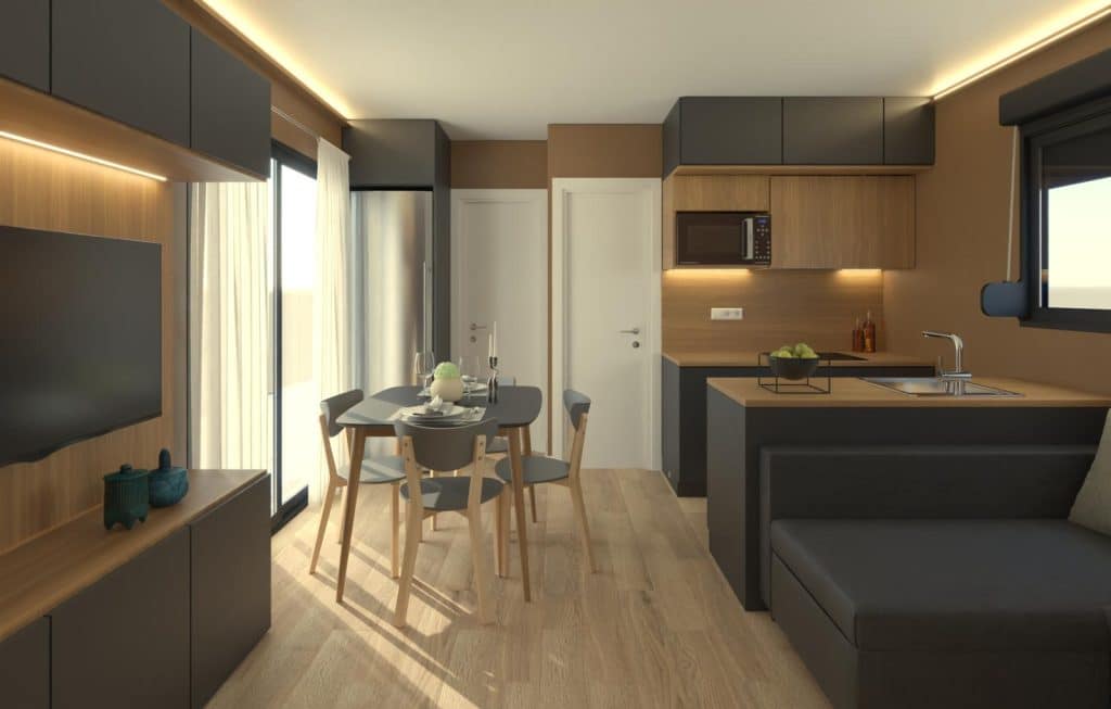gama alta residencial 3H - . 10