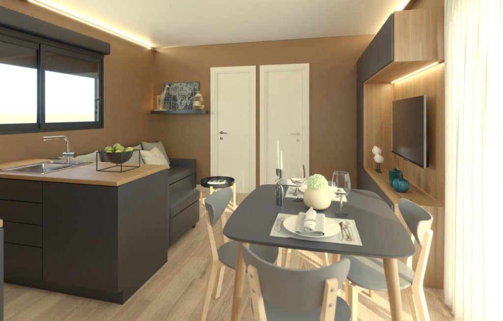 gama alta residencial 3H - . 11