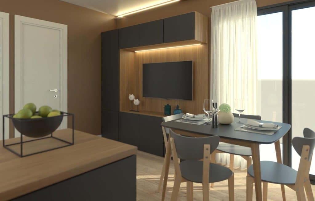 gama alta residencial 3H - . 13