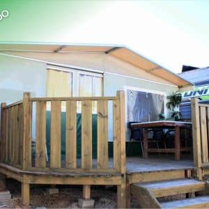 Bungalow de lona / Ref.211122-7/DM