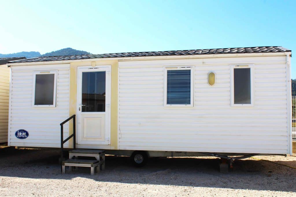 mobil home IRM mercure 2