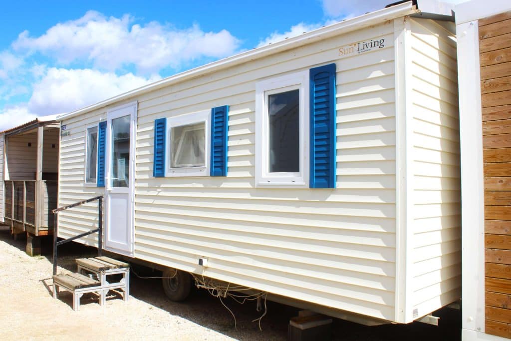 mobil home sin cocina