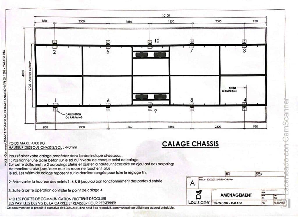 mobil home nueva louisiane taos 55