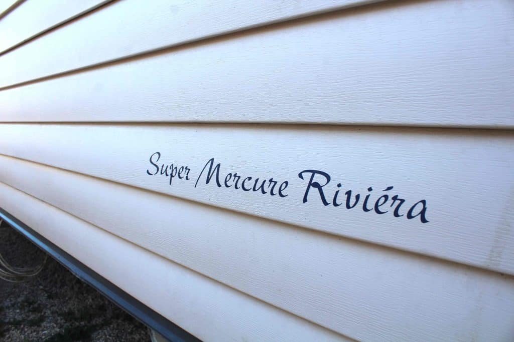mobil home ocasion super mercure riviera 3