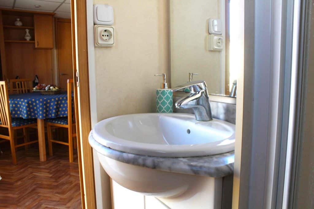 mobil home sun roller roja 22