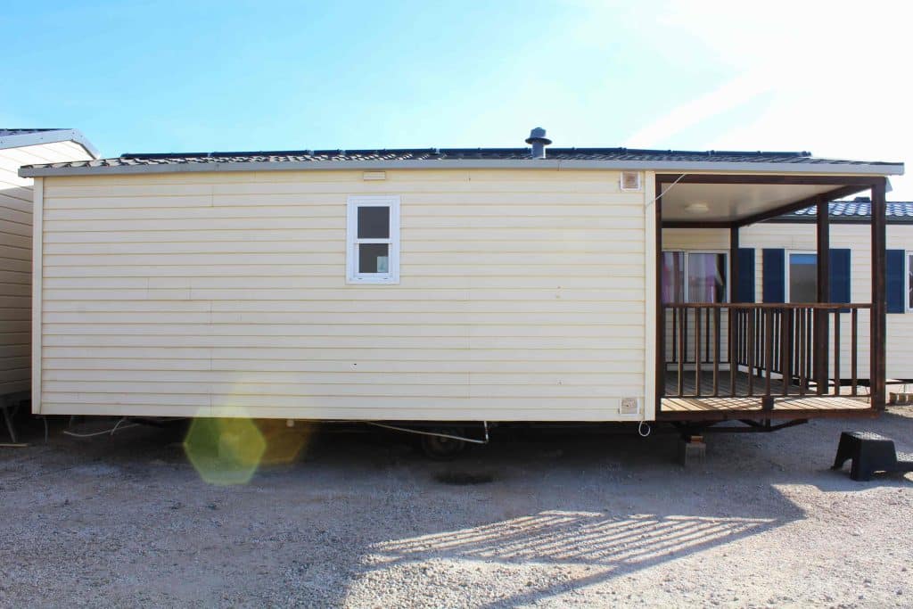 mobilhome sun roller con porche 2
