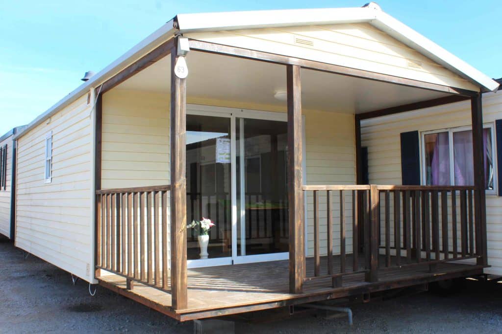 mobilhome sun roller con porche 4