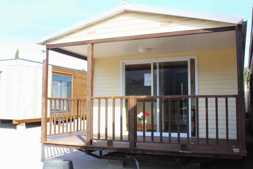 mobilhome sun roller con porche 5