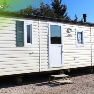 Mobil home ocasión modelo Trigano Evolution, mobilhome reservado